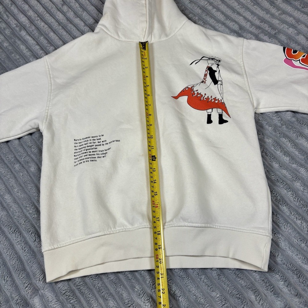 Naruto Hoodie Size 11-12 Youth Zara Pullover Hooded‎ Sweatshirt - Picture 12 of 15